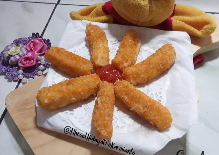 Resep Nugget Mozarella KW | Resep Membuat Nugget Mozarella KW Yang Bisa Manjain Lidah