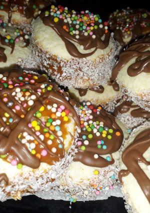 Una foto de Alfajores de maicena