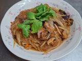 〔在家也能做-小吃攤美食〕炒冬粉