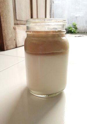 Foto resep Dalgona torabika cappucino #ngopi #dirumahaja