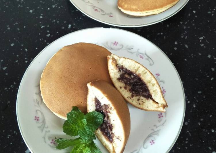 Dorayaki, teflon