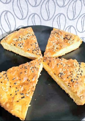 Φωτογραφία της συνταγής Κέικ αλμυρό γεμιστό