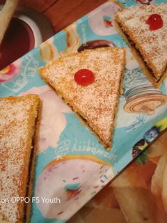 صورة لوصفة كيكة محشية بالشوكولاتة 🍰