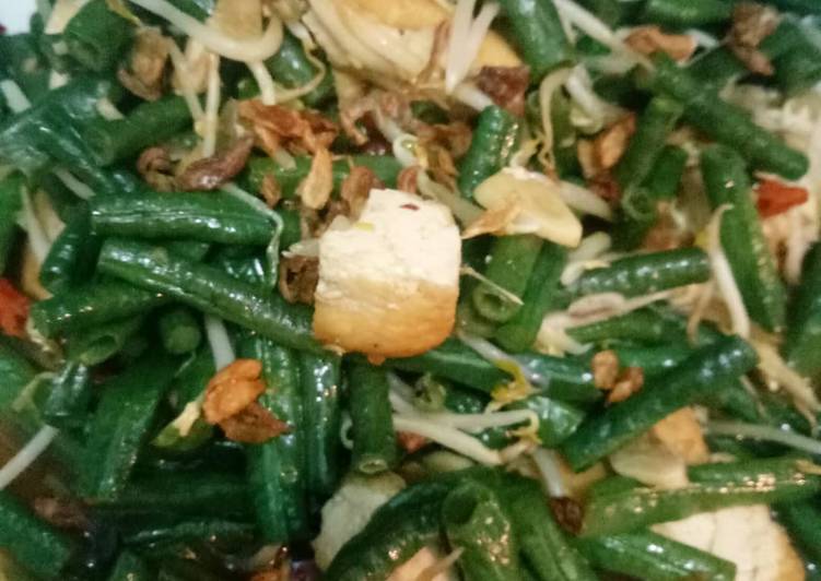 Tumis Kacang Panjang Tauge #untukDiet