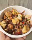 Lauk 3T (Teri, Tahu, Tempe) Sambal Matah