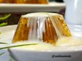 Osmanthus Jelly Vla Vanilla Susu