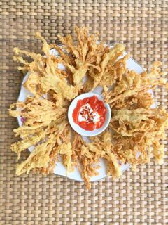 Foto resep Jamur Enoki Crispy