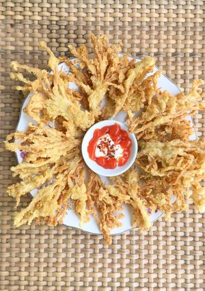 Foto resep Jamur Enoki Crispy