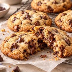 A picture of Classic Chocolate Chip Cookies.