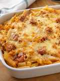 Macarrones con Chorizo