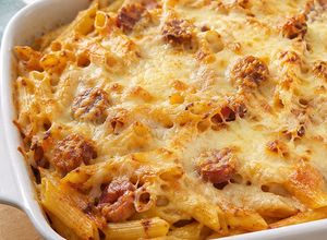 Una foto de Macarrones con Chorizo
