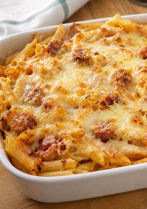 Una foto de Macarrones con Chorizo