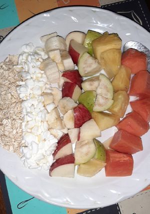Una foto de Cena o desayuno ligero 👌