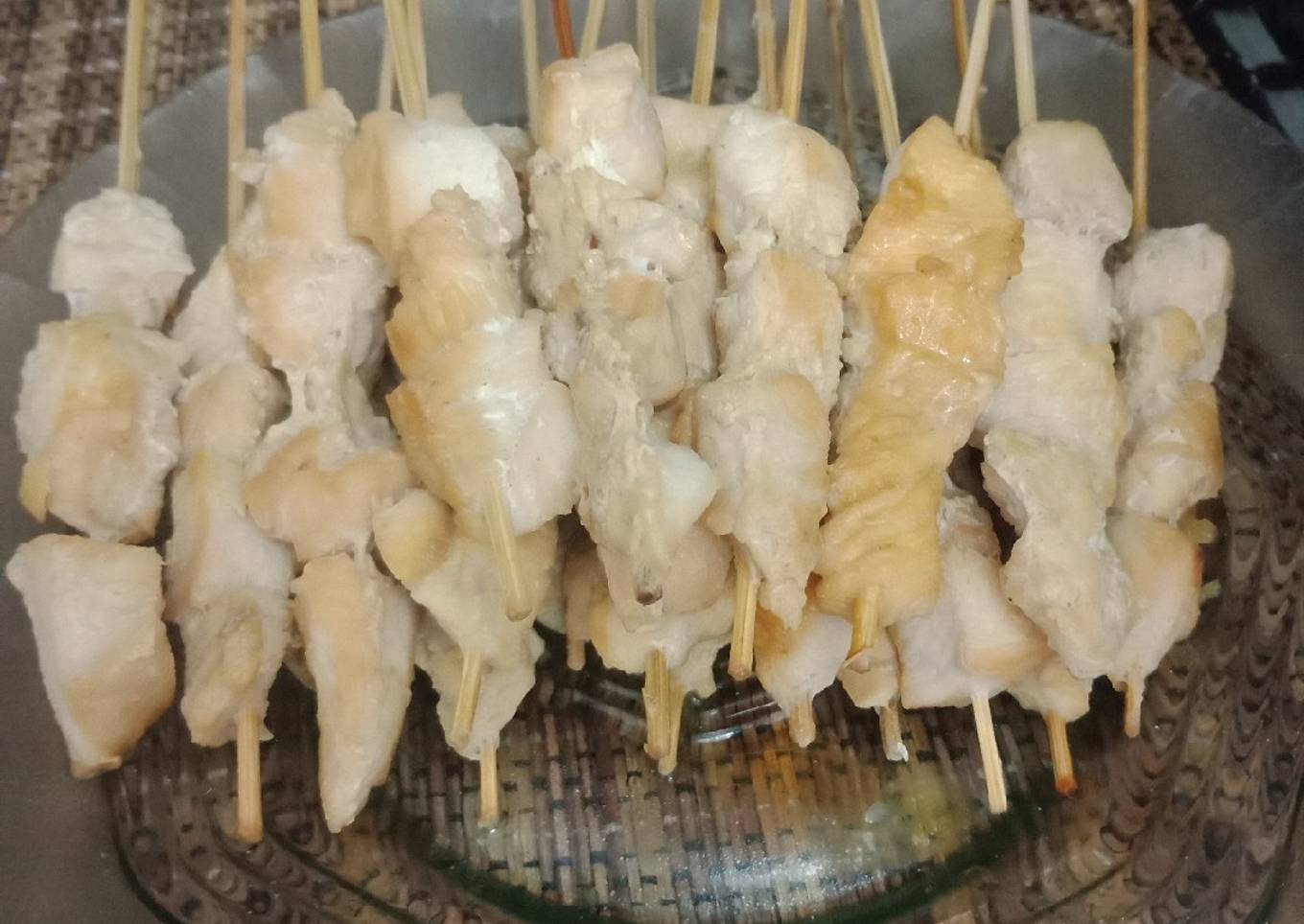 Sate thaican/ taichan simpel enak.