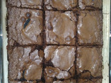 Brownie con harina integral!!!
