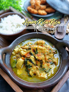 Foto resep Ayam Rica-Rica Kemangi