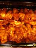 Baked Hot Garlic Wings!