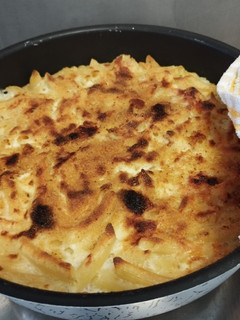 Foto di Pasta al gratin