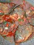 Ikan bawal saos tiram