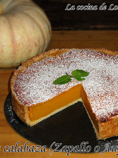 Una foto de Tarta de calabaza (Zapallo o Auyama)