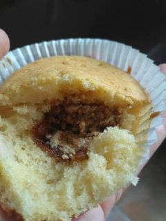 Una foto de Muffin kinder