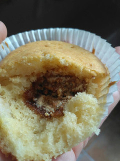 Una foto de Muffin kinder