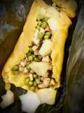 Tamales tolimenses (a nuestra manera)