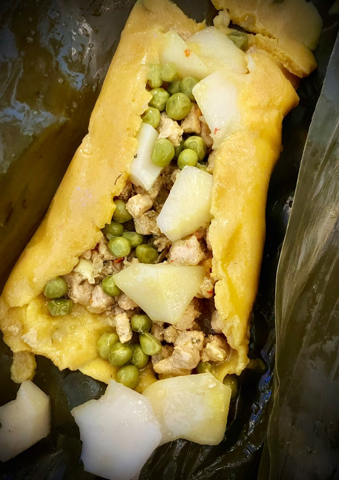 Una foto de Tamales tolimenses (a nuestra manera)