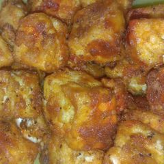A picture of Fried Paneer.