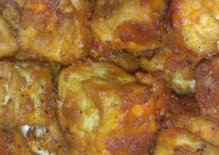 Recipe of Ultimate Fried Paneer