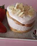 Tiramisú de fresas