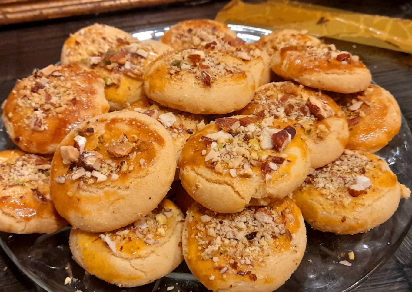 ðŸ¥³ðŸ¥³desi ghee Naan KhataiðŸ¥³ðŸ¥³