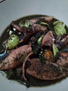 Foto resep Cumi hitam pete