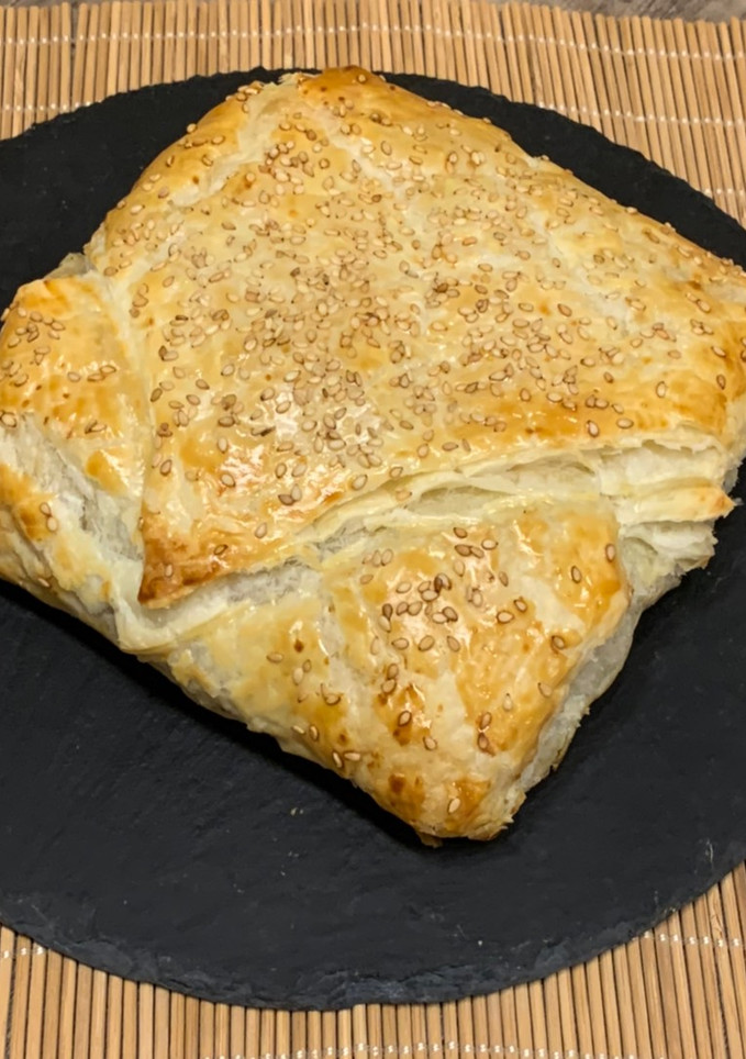 Una foto de Queso al horno