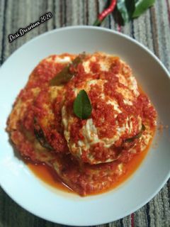 Foto resep Telor Ceplok Balado