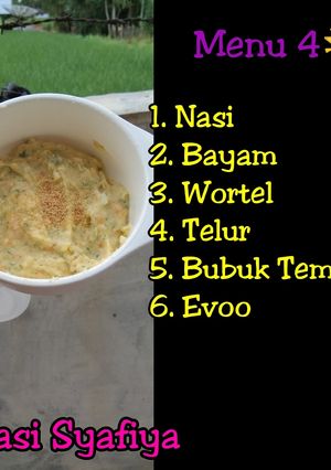 Foto resep MpAsi Syafiya