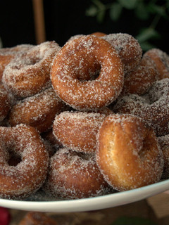 Una foto de Rosquillas de huevo caseras, las que hacía mi madre