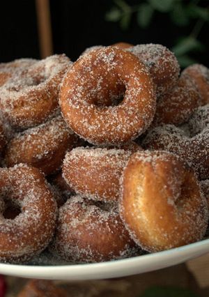 Una foto de Rosquillas de huevo caseras, las que hacía mi madre