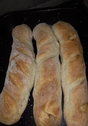 Una foto de Pan casero