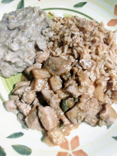 Una foto de Arroz simple..😉