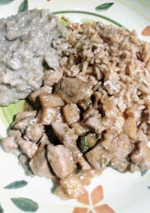 Una foto de Arroz simple..😉