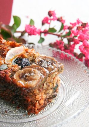 Une photo de Porridge au four