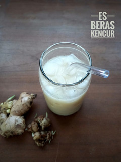 Foto resep Es Beras Kencur