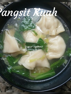 Foto resep Pangsit Kuah