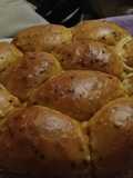 Pan casero con semillas!!