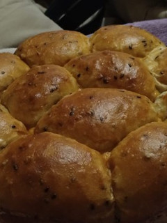 Una foto de Pan casero con semillas!!