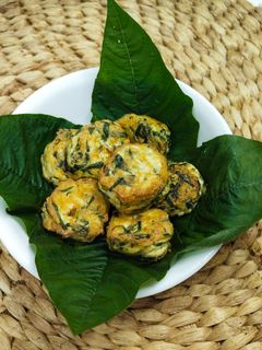 Foto resep Snack MPASI Perkedel Tahu Bayam