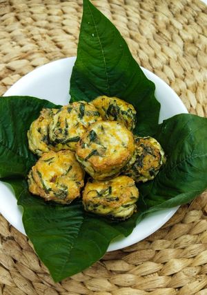 Foto resep Snack MPASI Perkedel Tahu Bayam