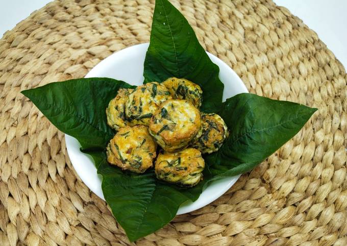 Resep Snack MPASI Perkedel Tahu Bayam Resep Snack MPASI Perkedel Tahu Bayam