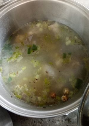 Foto resep Sop ayam kampung